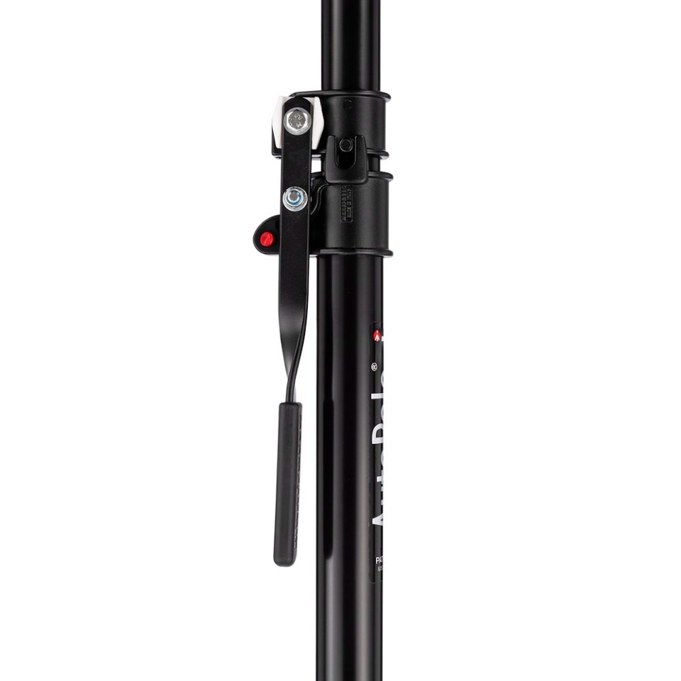 Manfrotto 032B Autopole Schwarz, 2,10 - 3,70 m 4