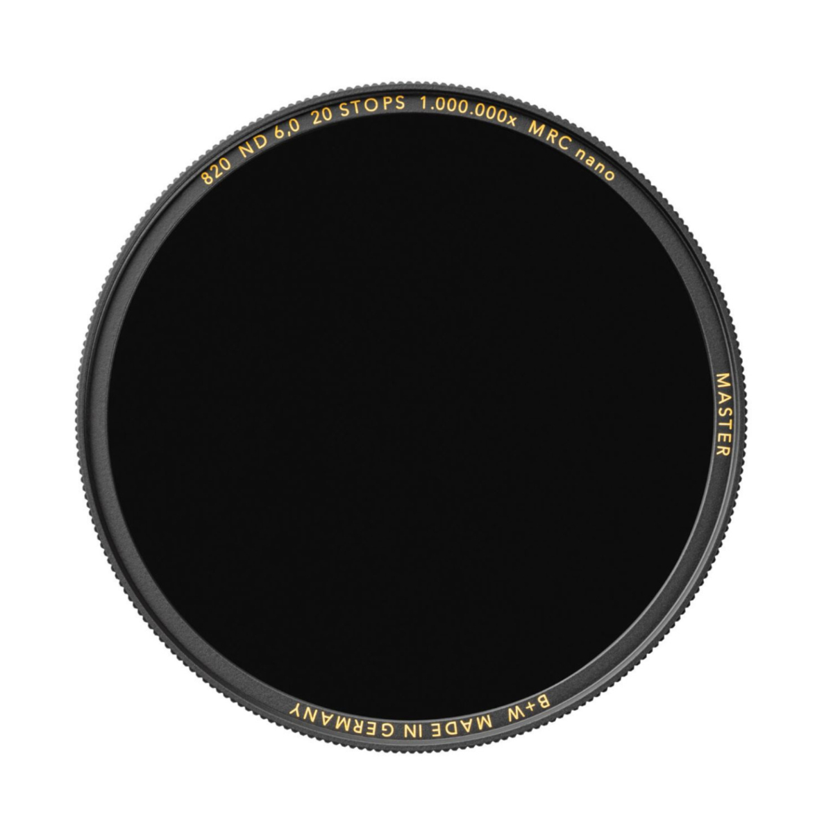 B+W 820 ND FILTER  6,0 MRC nano MASTER