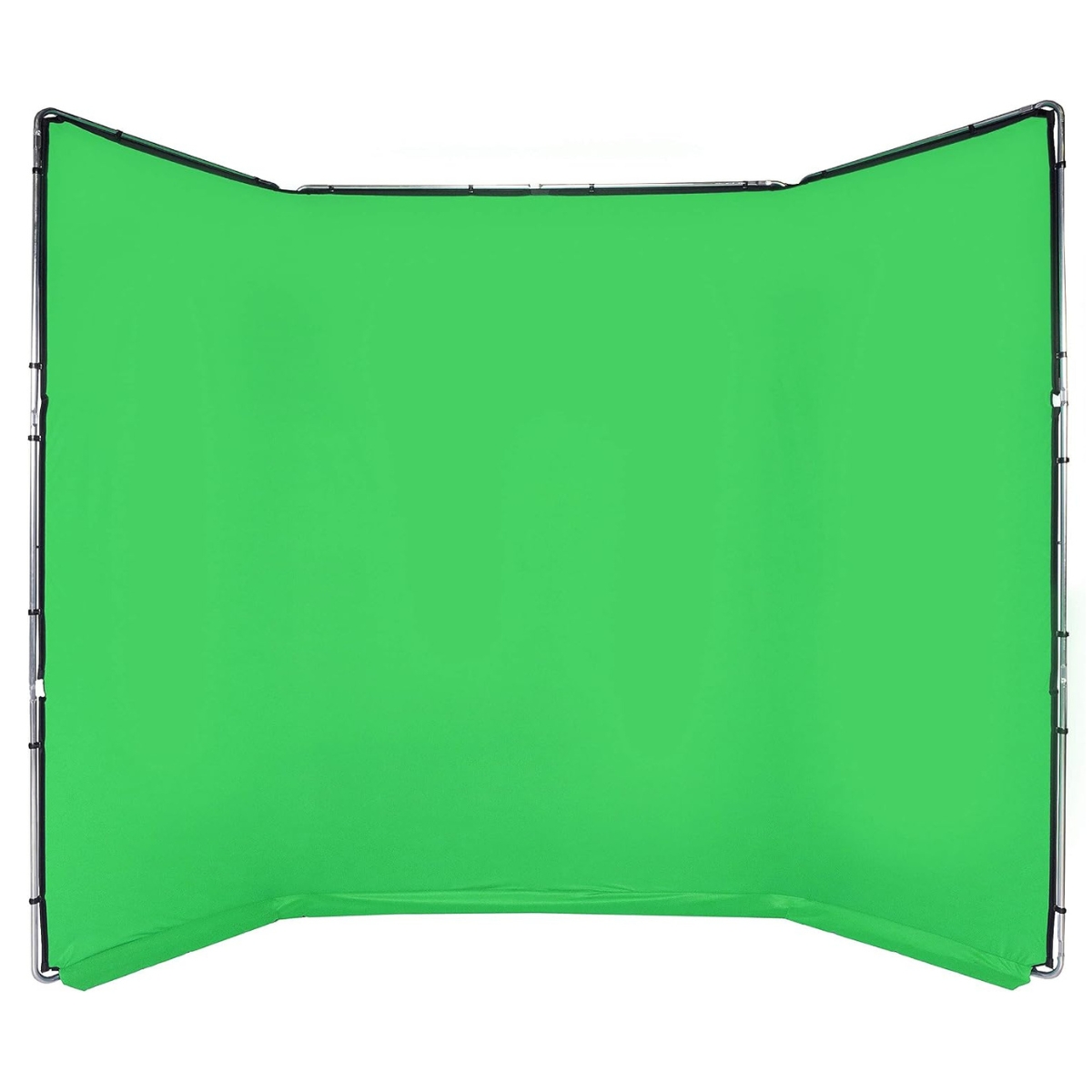 Manfrotto MLBG4301KG Hintergrund-Kit Chroma Key Grün