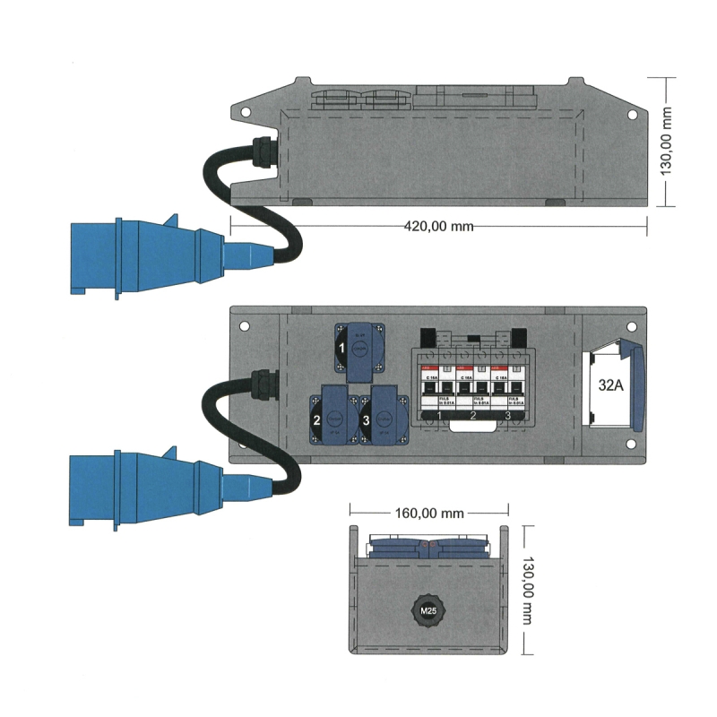 Verteiler Typ10