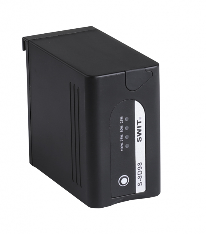 SWIT S-8D98 70Wh/9.8Ah D-type DV Akku