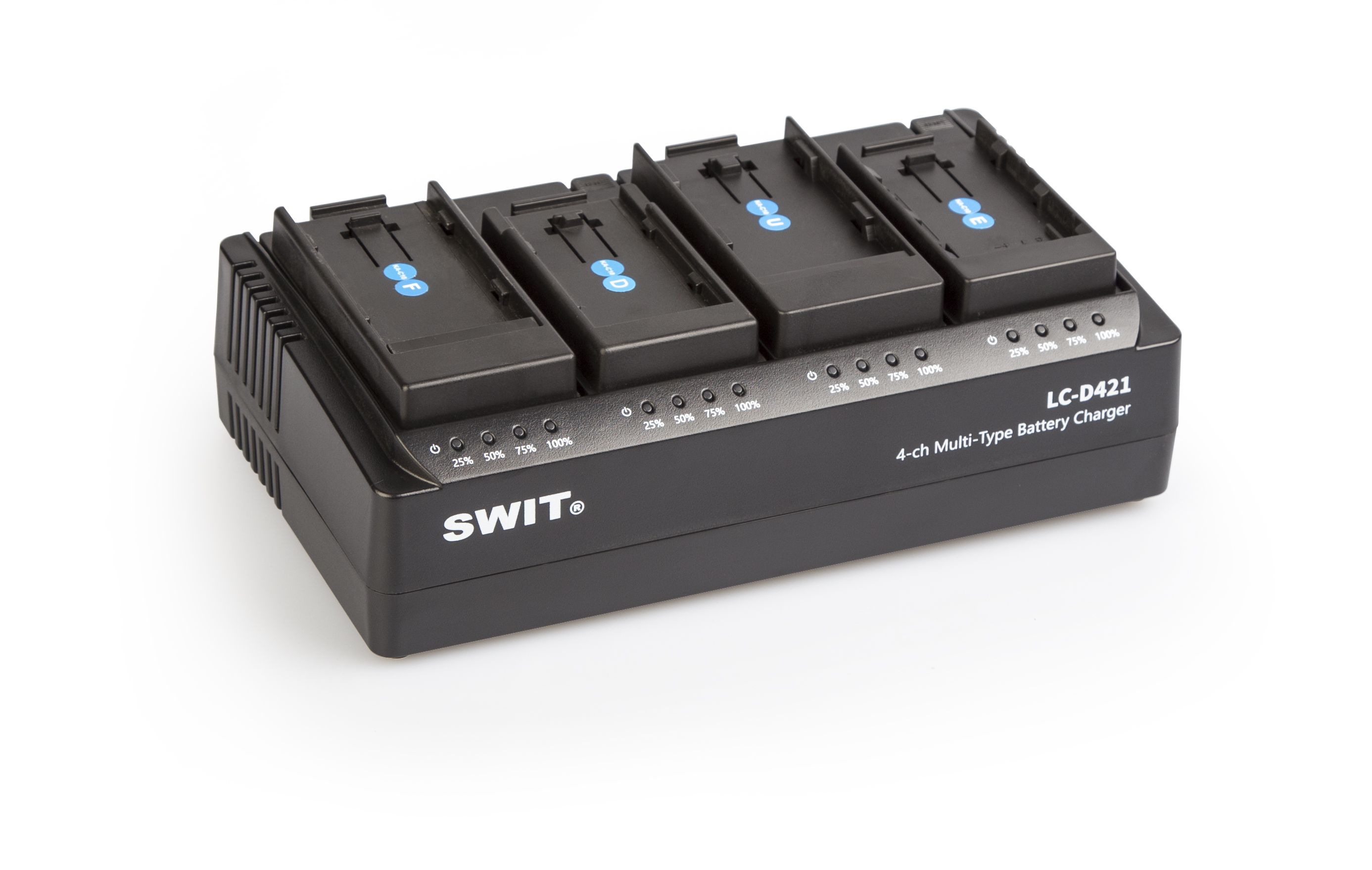 SWIT LC-D421 Multi DV 4-fach Ladegerät  3