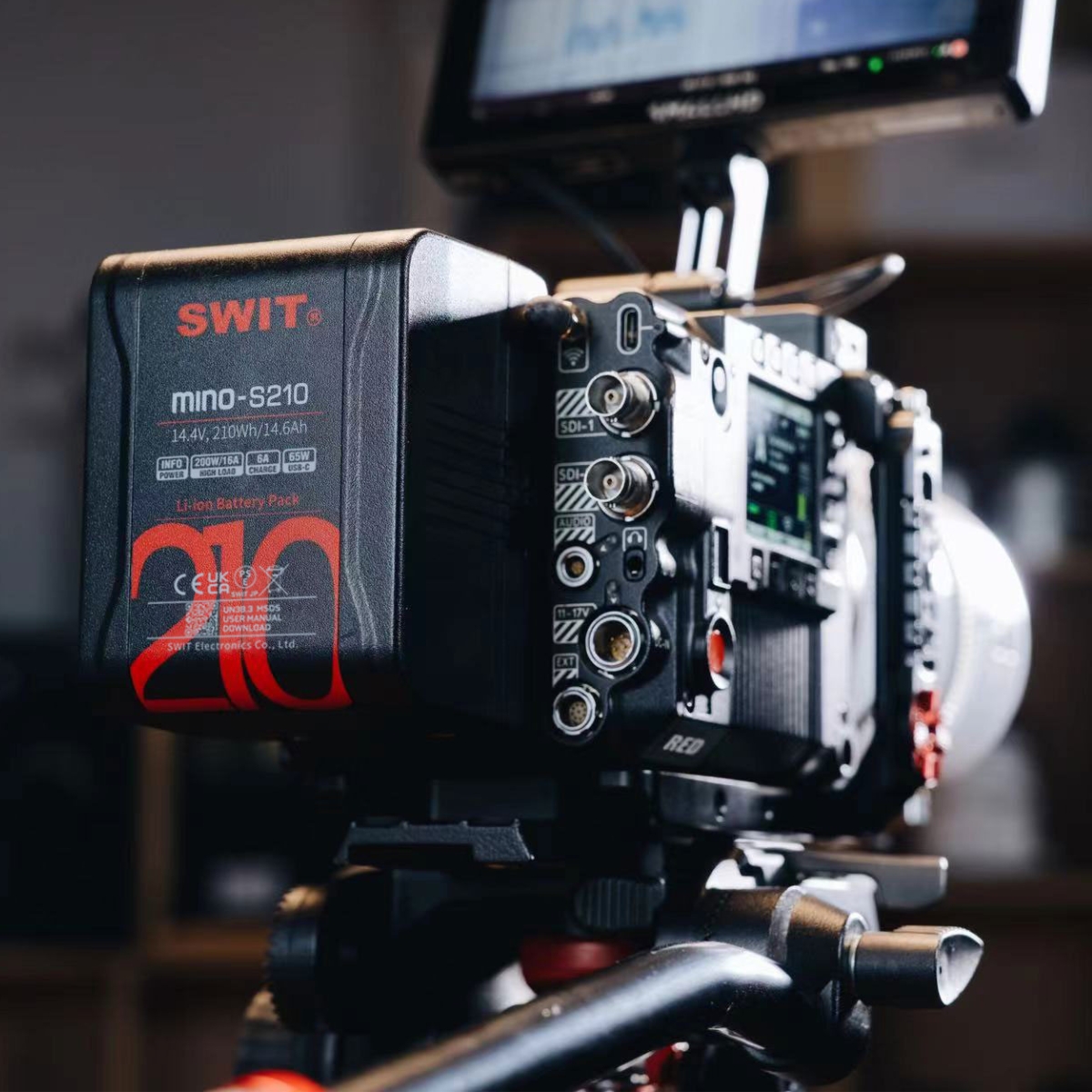 SWIT Mino-S210  210Wh Pocket V-Vount Battery Pack