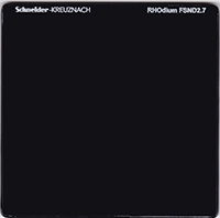 Schneider Optics 6.6 x 6.6  Rhodium Full Spectrum  ND 2,7