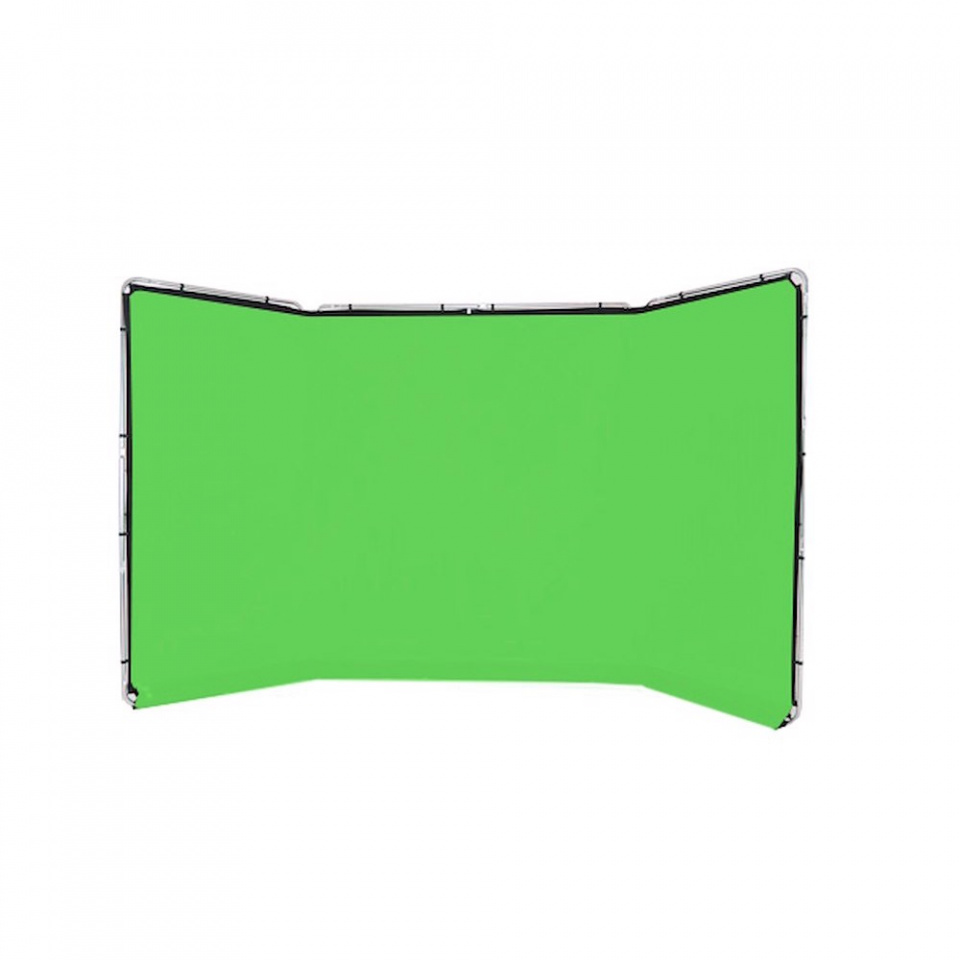 Lastolite LB7622 Panorama Hintergrund (ChromaKey Grün)
