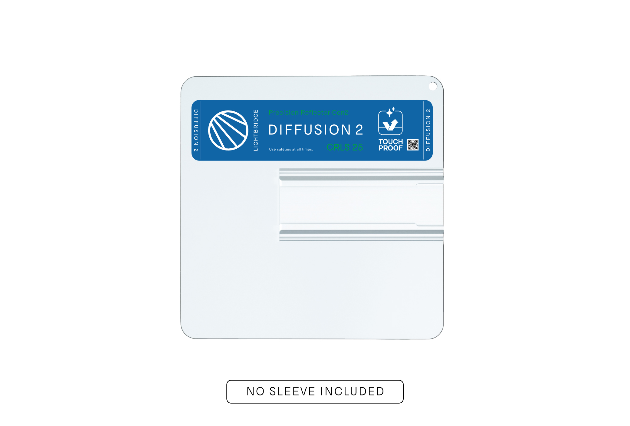 Lightbridge 25x25 Diff 2 (Gen2) NO Sleeve - Touchproof