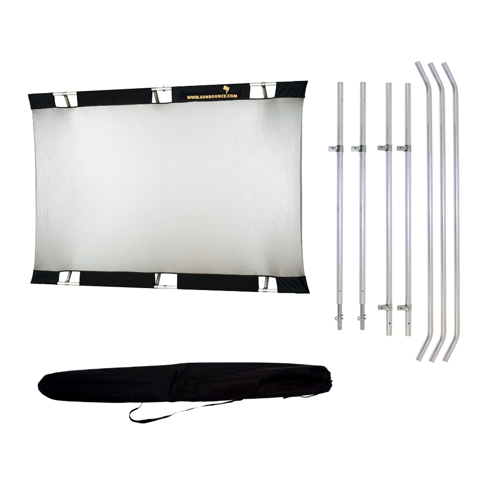Sunbounce STARTER-KIT PRO Bouncer SILVER / WHITE