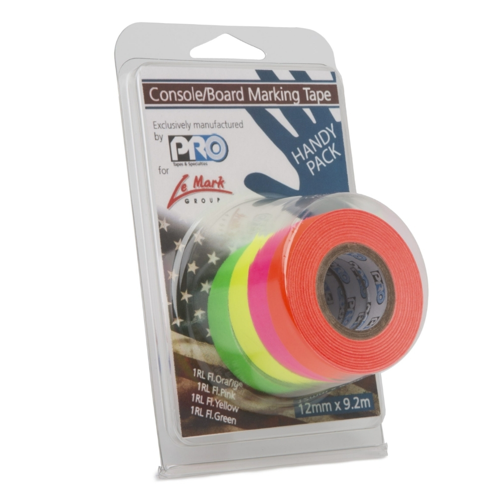 Pro Gaff® Pro® Console Tape Pack A