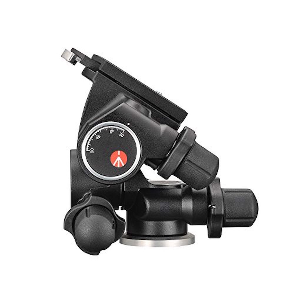 Manfrotto 410 Junior Getriebeneiger mit Drehknöpfen 6