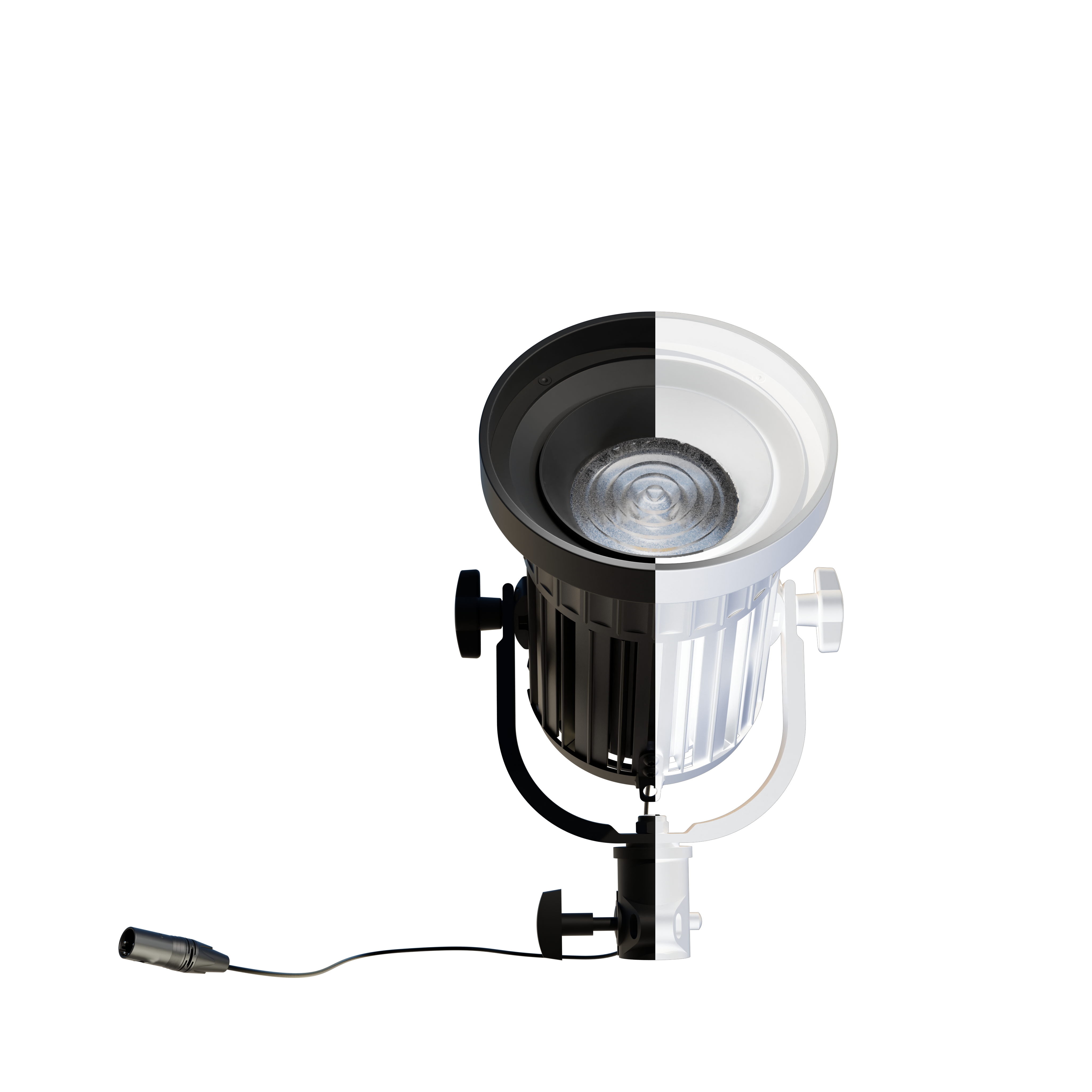 BB&S CFL Bi-Color Zoom Track-Mount