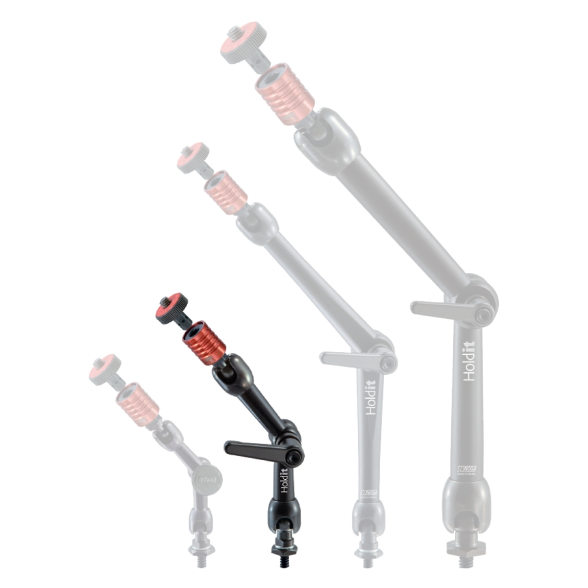 Noga NF9138 Gelenkarm mit 3/8" QuickRelease