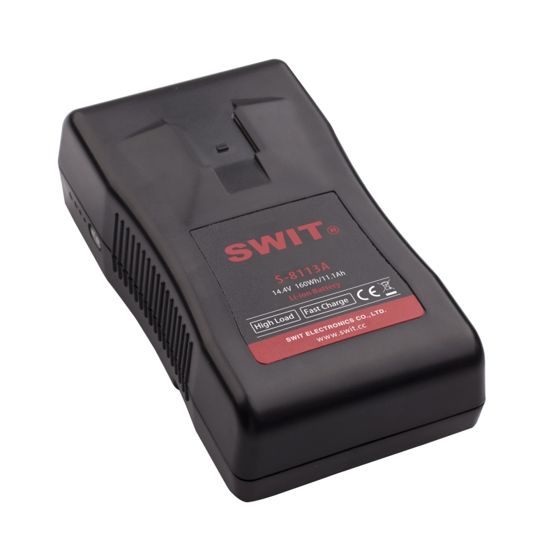 SWIT S-8113A Gold-Mount Akku 160Wh High Load Battery SWIT S-8113A Gold-Mount Akku 160Wh High Load Battery
