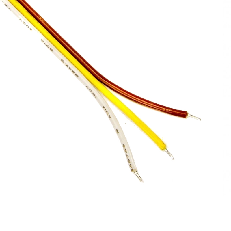 Exalux RGB Flachbandkabel Litze 3-polig