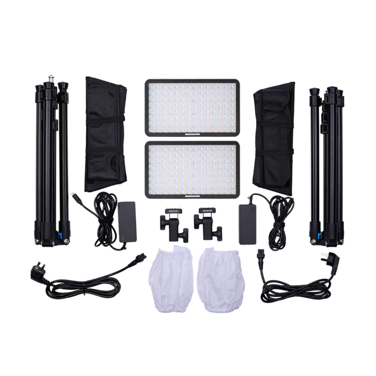 amaran Pano 60c 2-Light Kit (Charcoal)  13