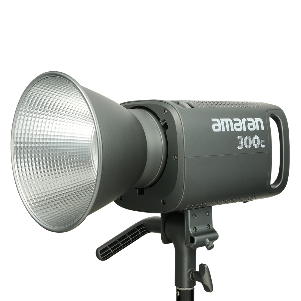 amaran 300c (grau) 300W Full-Color RGBWW LED-Punktstrahler 2