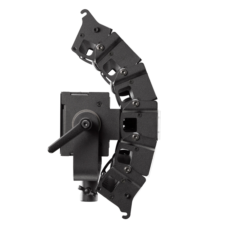 VELVET Cyc 6 color Studio asymmetrical articulated LED with on-board AC control (without yoke) 3