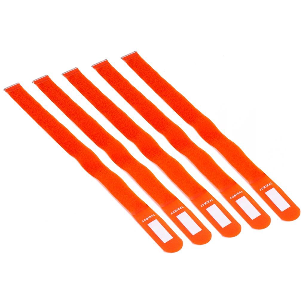 ADMIRAL Cable Wrap 550 ORANGE 550 x 35 mm (5 Stück) 2