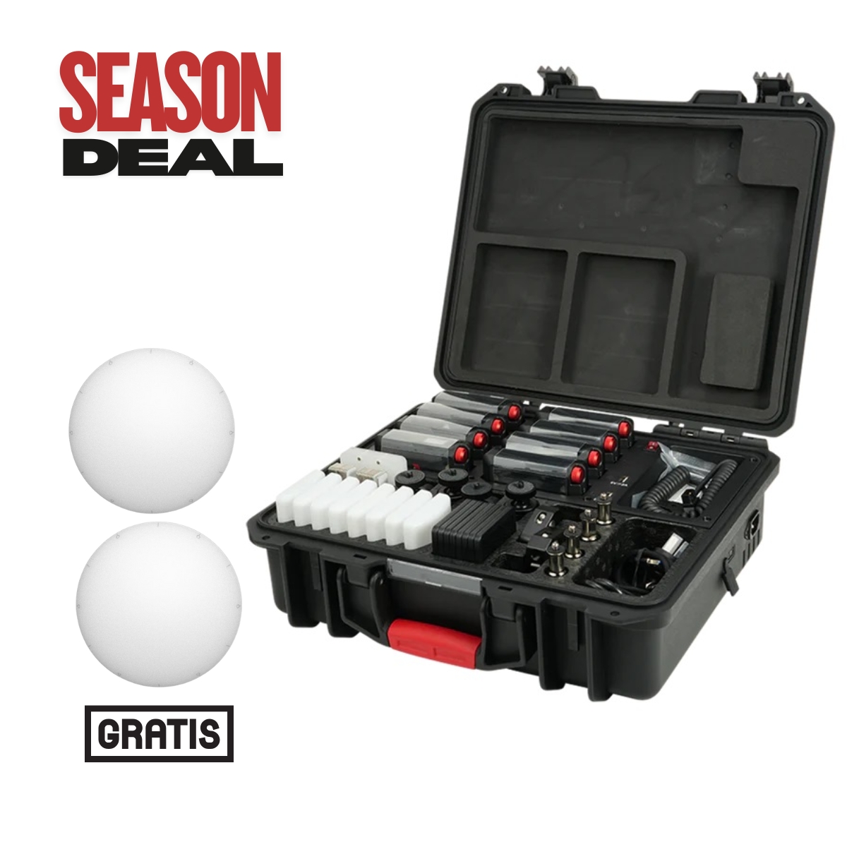 Aputure MC Pro 8-Light KIT Season Deal