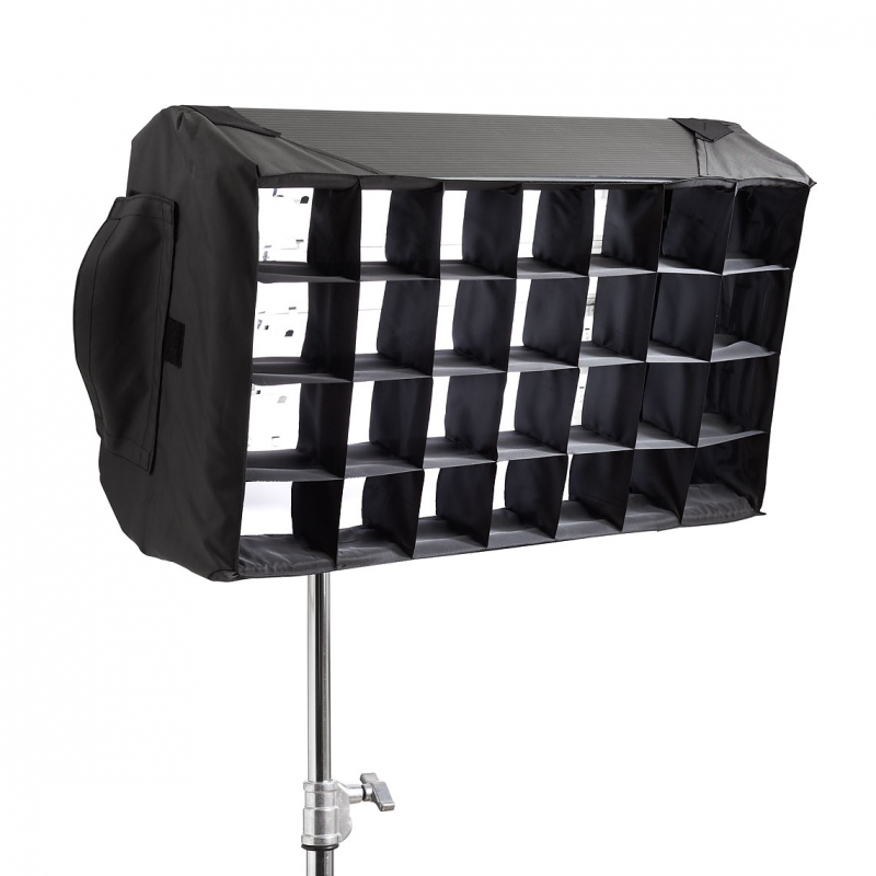 DoPchoice SNAPGRID® für Kino Flo 4Bank 2feet 40°