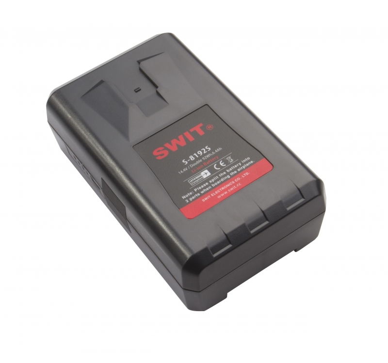 SWIT S-8192S V-Mount Akku 184Wh IATA-konform SWIT S-8192S V-Mount Akku 184Wh IATA-konform