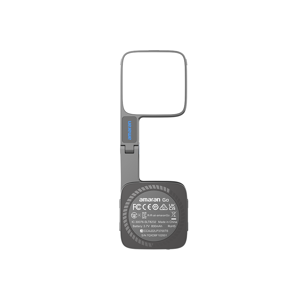amaran Go – ultra-compact MagSafe mini LED phone light