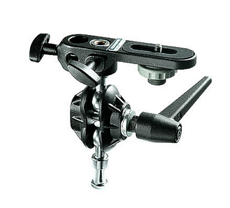 Manfrotto 155 Doppelter Kugelgelenkkopf