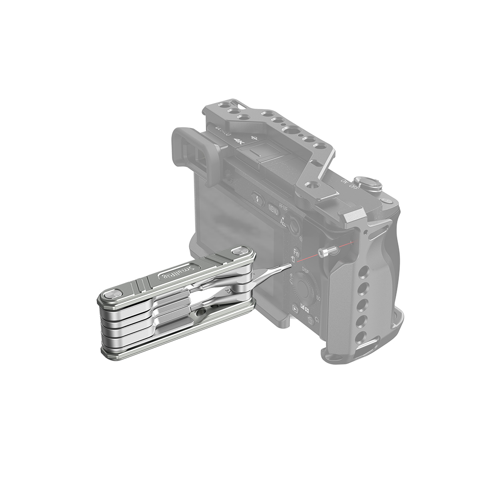SmallRig TC2713  Universal 9-in-1 Folding Multi-Tool Kit für Videofilmer