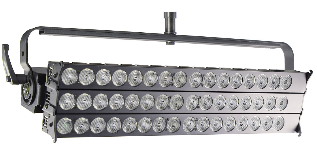 VELVET 3LONG-STUDIO 120cm. 300W articulated LED panel with onboard AC control
