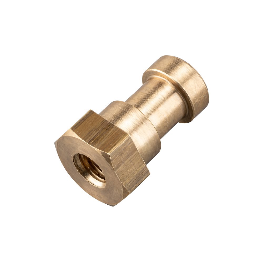 Manfrotto 066BT Zapfen 16mm mit M10 Innengew.