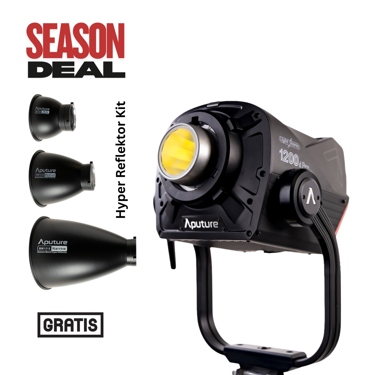 Aputure LS 1200d Pro Season Deal
