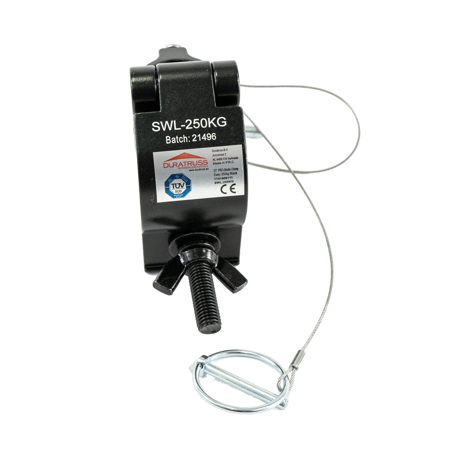 Duratruss PRO-Studio-Clamp Easy 250kg