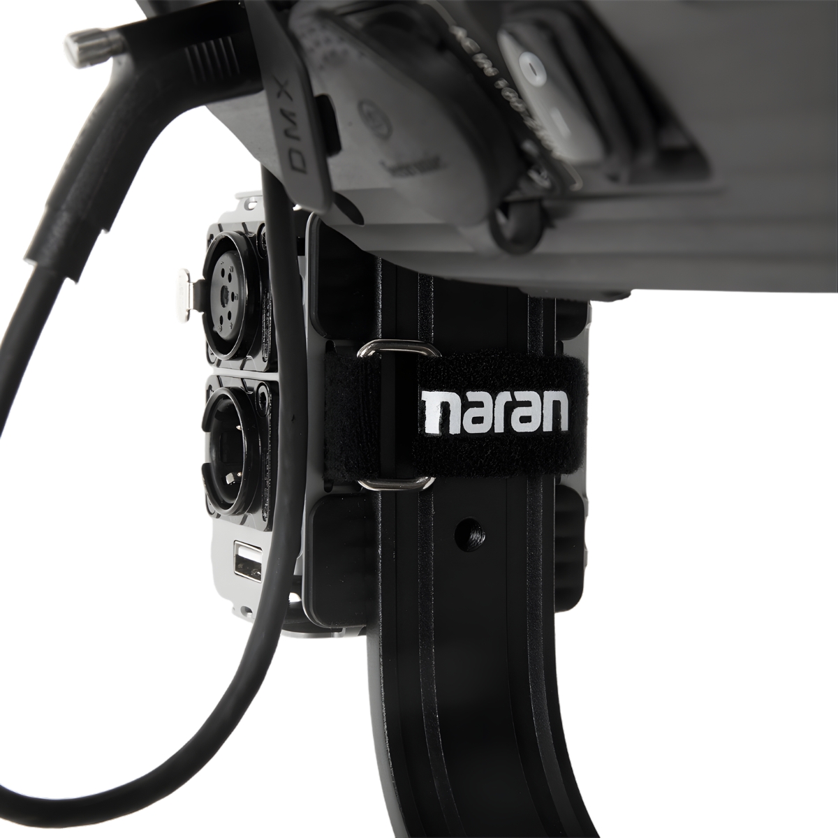 amaran USB-C to 5-Pin DMX In & Out Adapter 5