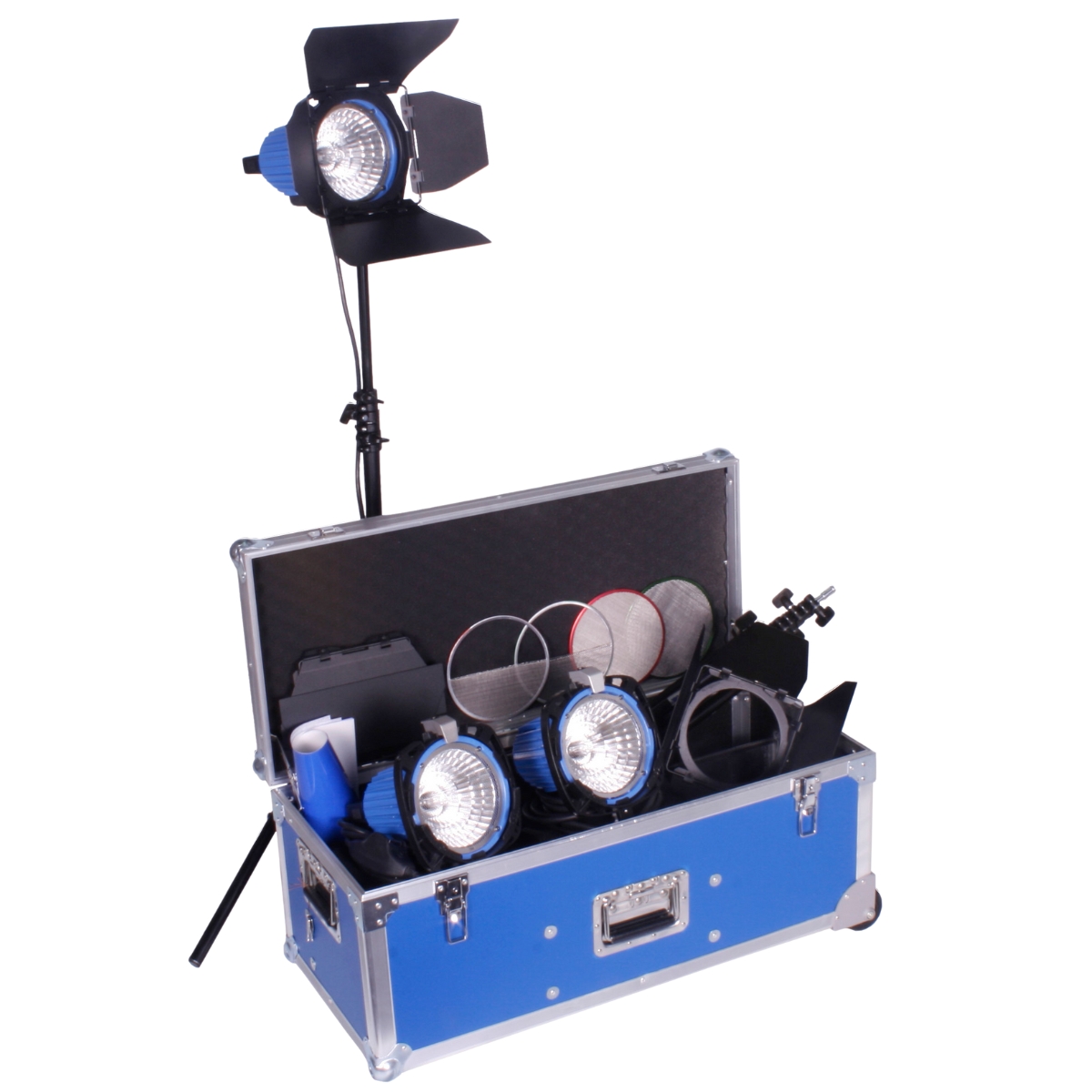 ARRILITE 750 Plus Kit - mit Rollen (Schuko) ARRILITE 750 Plus Kit - mit Rollen (Schuko)