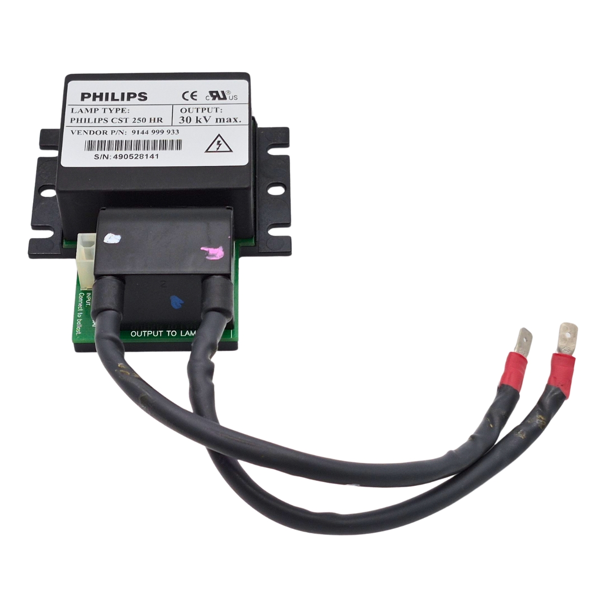 ARRI L4.86528.E Ignitor for Studio 250 Ceramic ARRI L4.86528.E Ignitor for Studio 250 Ceramic