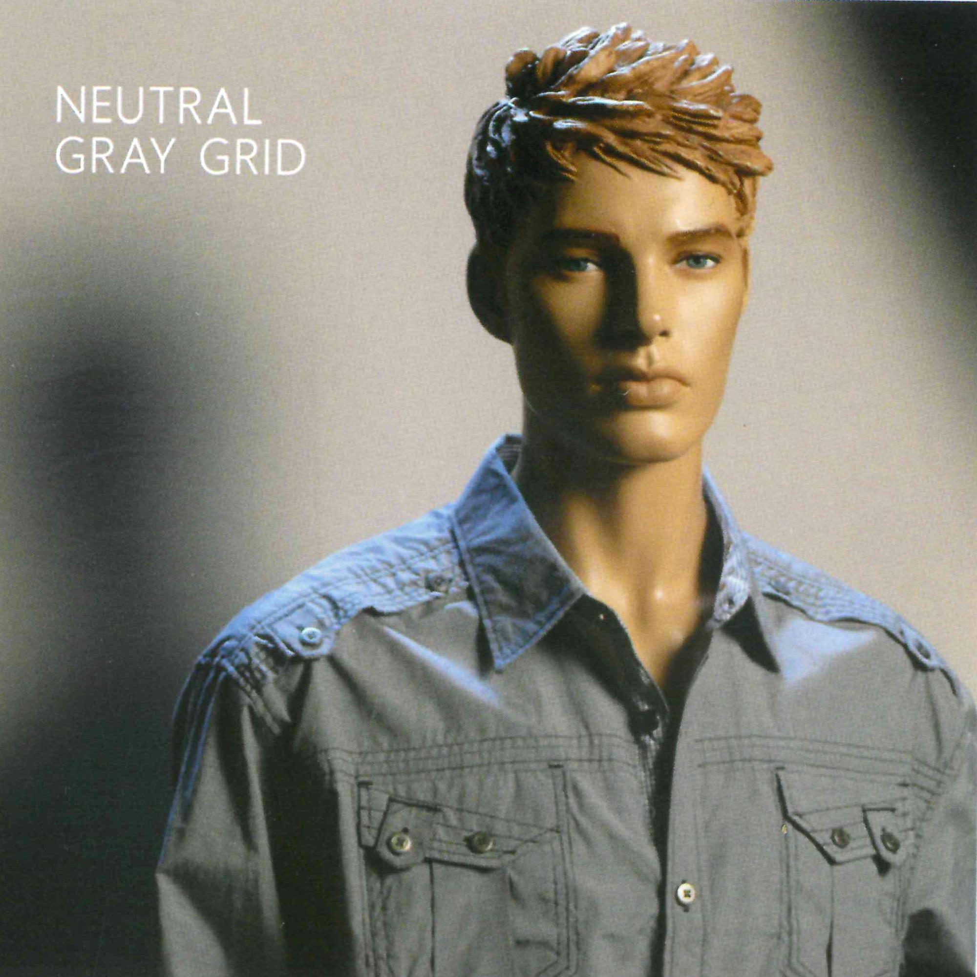 TRP 08´ x 12´ (243x365cm) Neutral Gray Grid 3