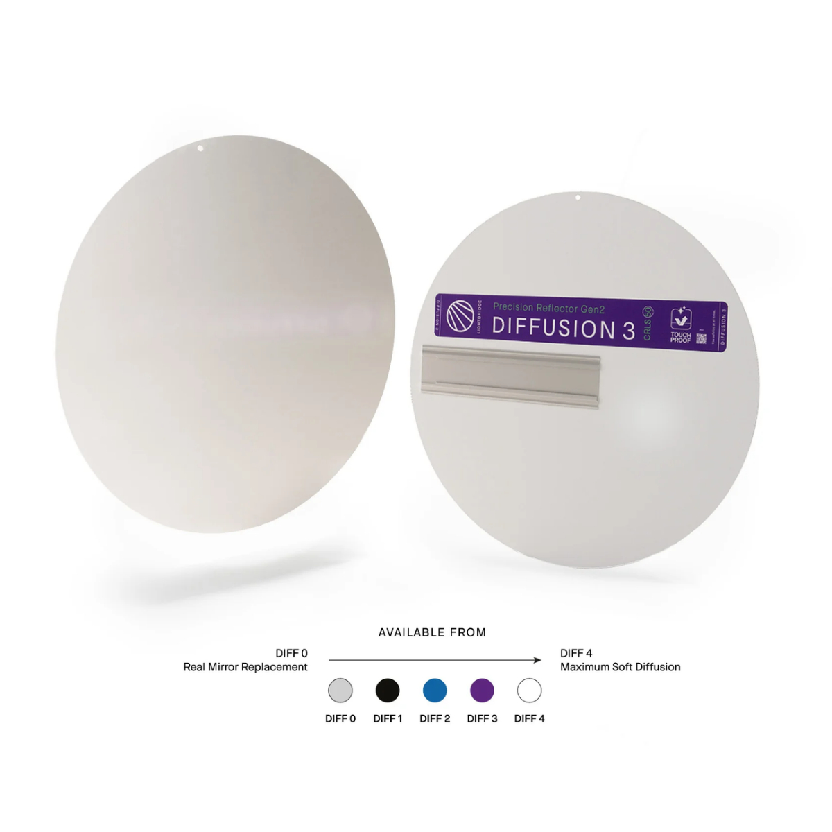 Lightbridge D50 Diff 2 ROUND  (Gen2) NO Sleeve