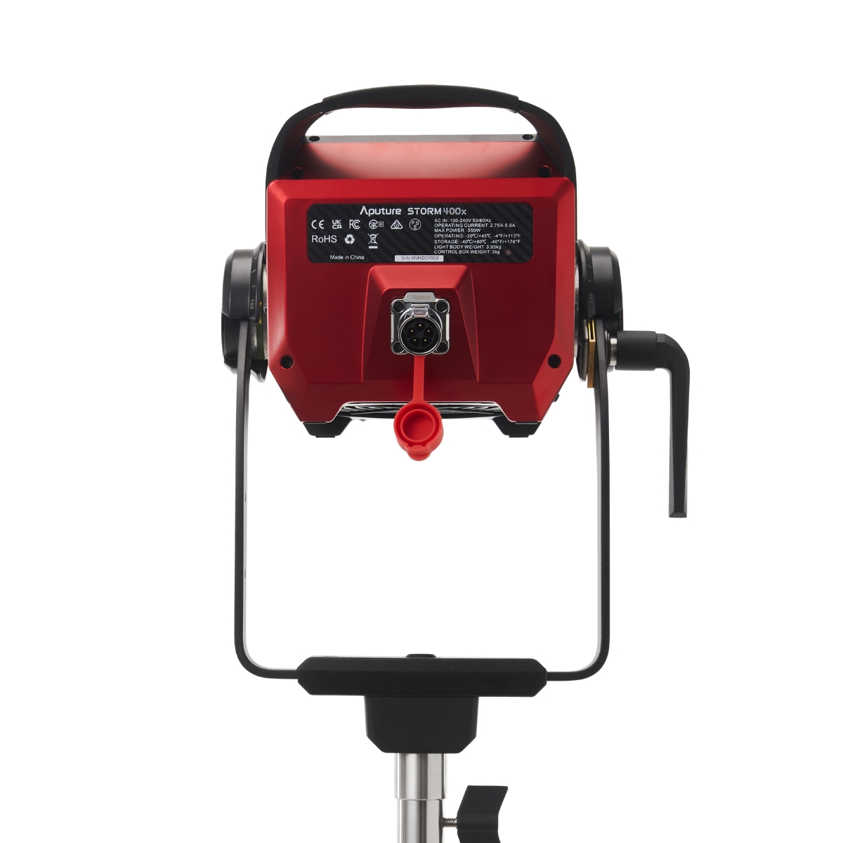 Aputure Storm 400x (V-Mount) 4