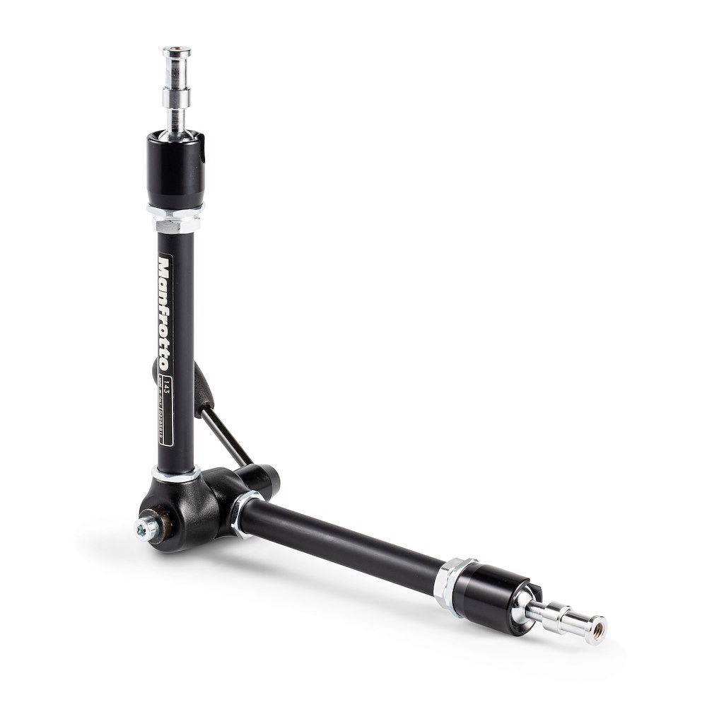 Manfrotto 143A Magic Arm mit Kameraschiene 7