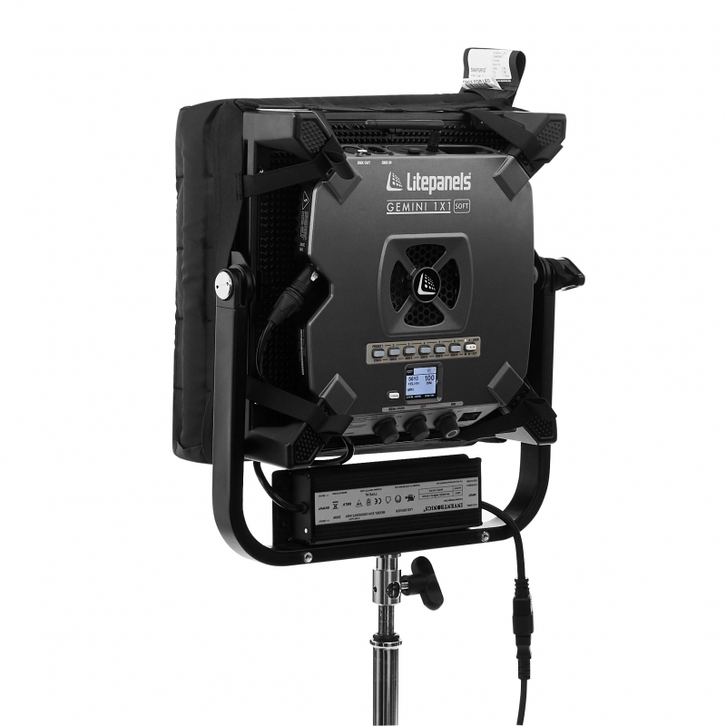 DoPchoice SNAPGRID® 40° für LITEPANELS Gemini 1x1 Soft 4