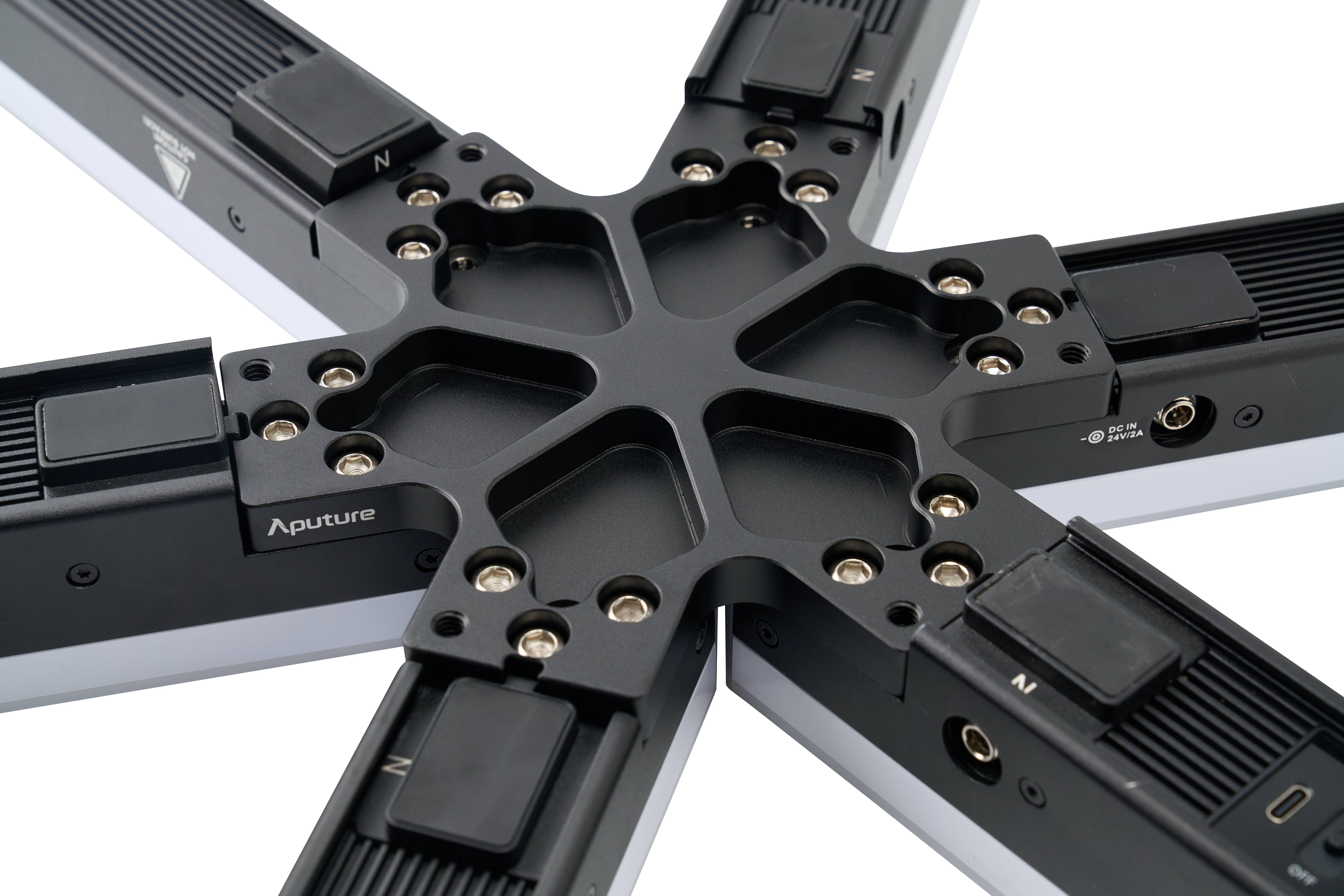 Aputure INFINIBAR 6-Way Flat Connector (Passive) 2