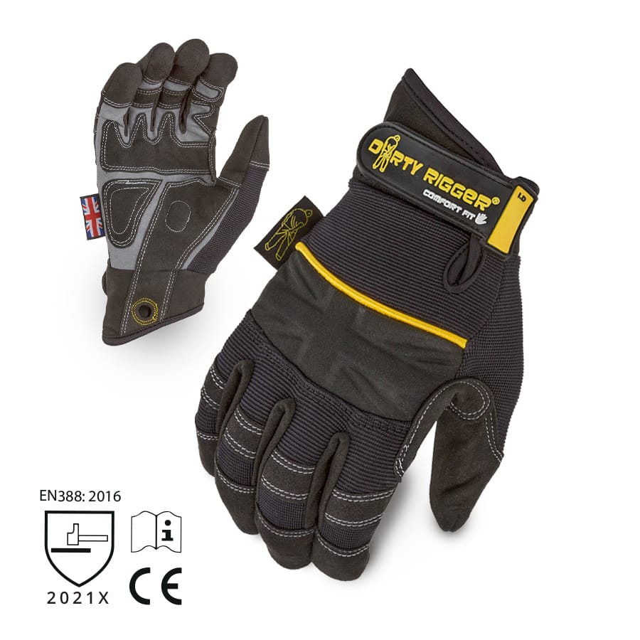 Dirty Rigger Comfort Fit™ Full Finger