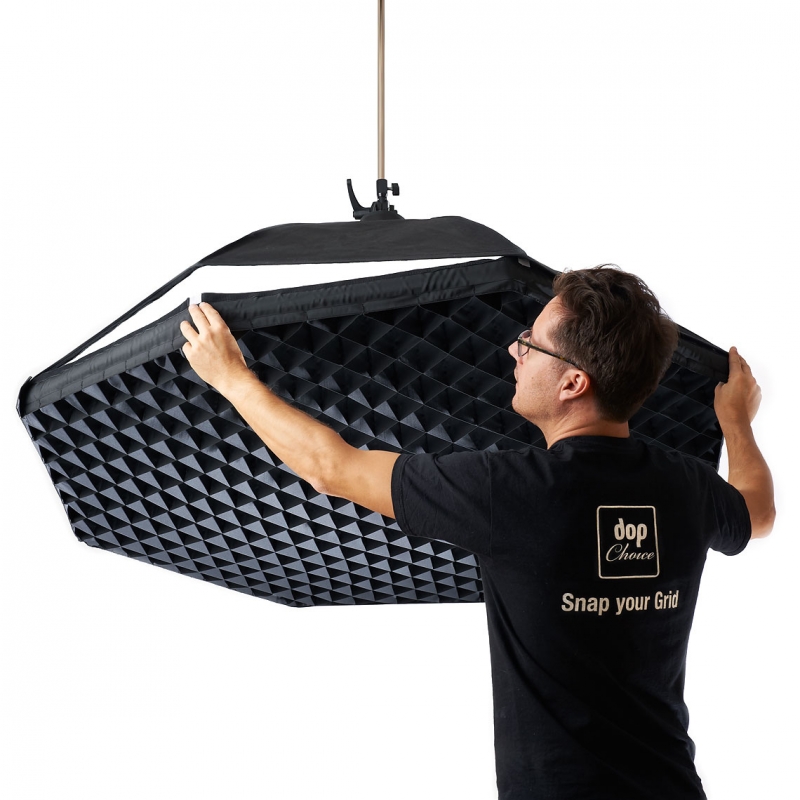 DoPchoice SNAPGRID® 40° für Profoto/Dedo 2.3' Octa 3