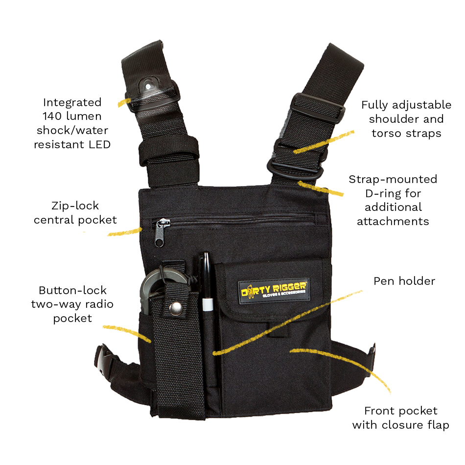 DirtyRigger LED Chest Rig 2 DirtyRigger LED Chest Rig 2