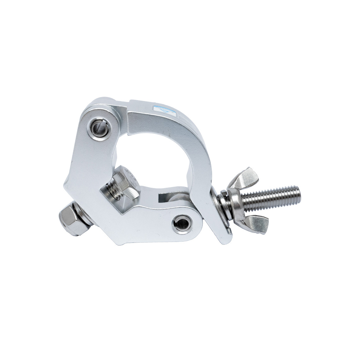 DT PRO Narrow Clamp 500kg Stainless A4