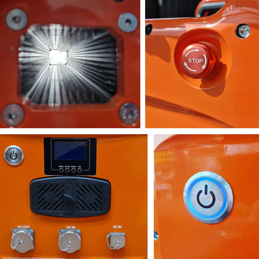 Gölz Batteriespeicher XpansionPak 9600 – 9,6 kWh 2