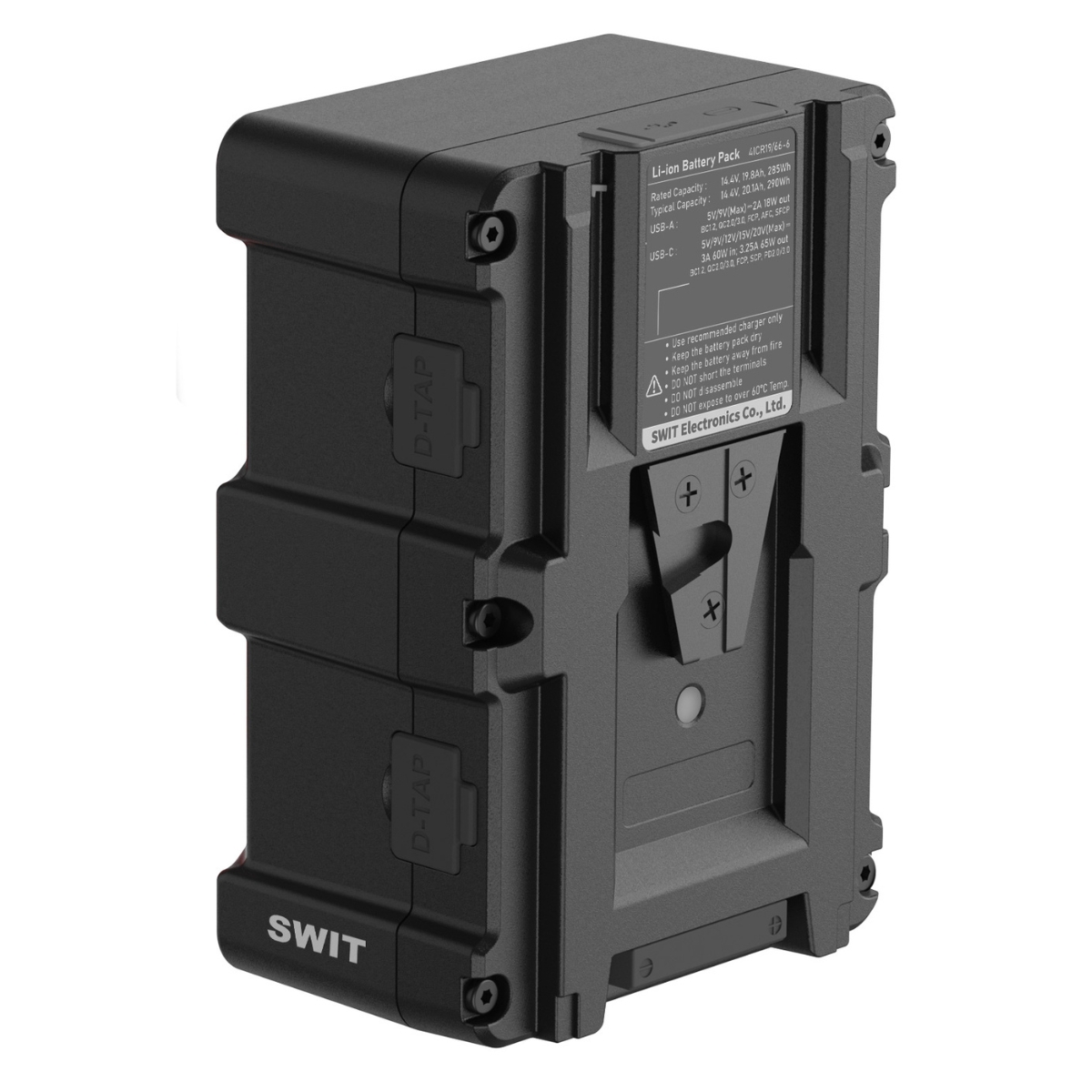 Swit CIMO-290S USB-C Cine V-Mount Akku 2