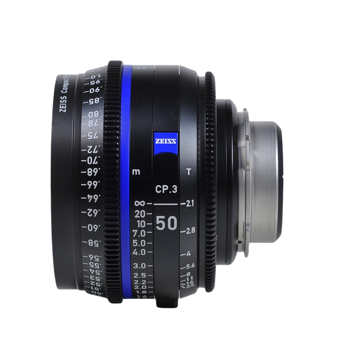 Zeiss Compact Prime CP.3 50mm/T2.1 PL-Meter (D)