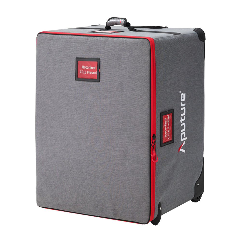 Aputure Storm Motorized CF16 Fresnel Rolling Case Kit 10
