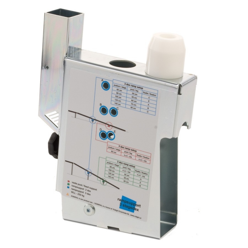 ADMIRAL Ramp Support für 3 Decks (blau) ADMIRAL Ramp Support für 3 Decks (blau)