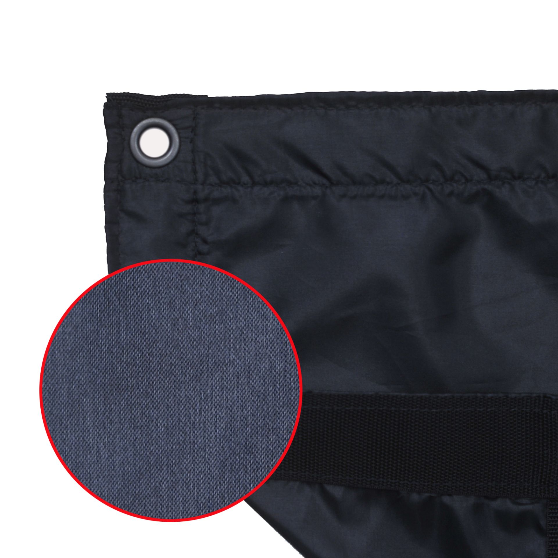 TRP 08´ x 12´ (243x365cm) China Silk Black